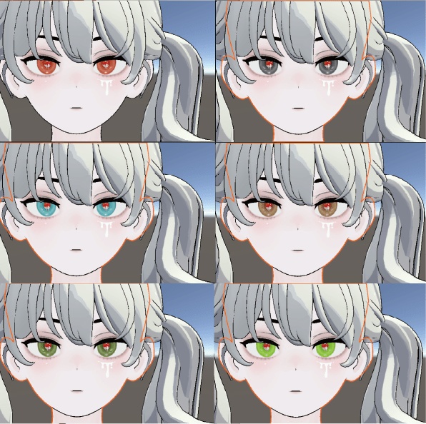 grus_ppoApplecandle_eye_Lens&facemakeup_texture