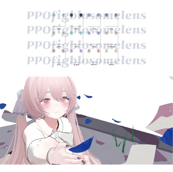 kikyo_ppoFigblossome_eye_Lens&facemakeup_texture