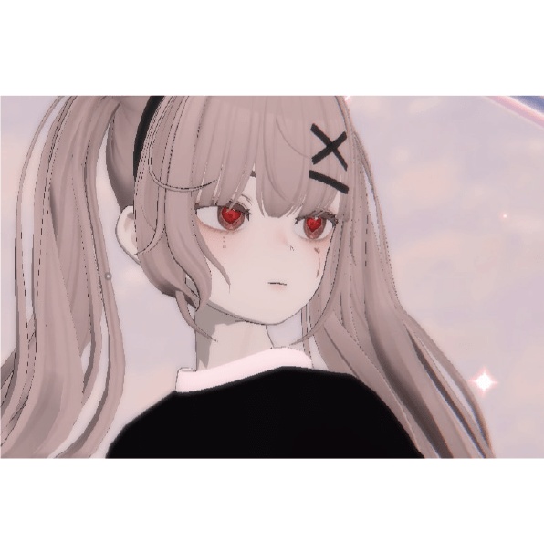 grus_ppoGlassheart_eye_Lens&facemakeup_texture