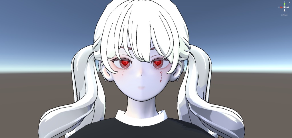 grus_ppoGlassheart_eye_Lens&facemakeup_texture