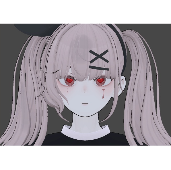 grus_ppoGlassheart_eye_Lens&facemakeup_texture