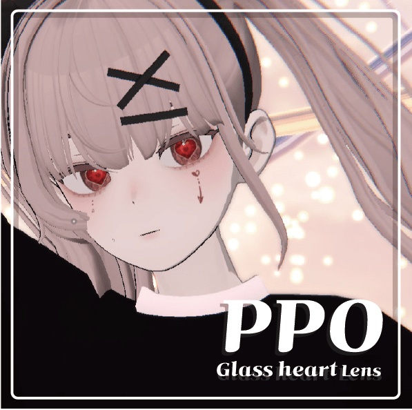 grus_ppoGlassheart_eye_Lens&facemakeup_texture