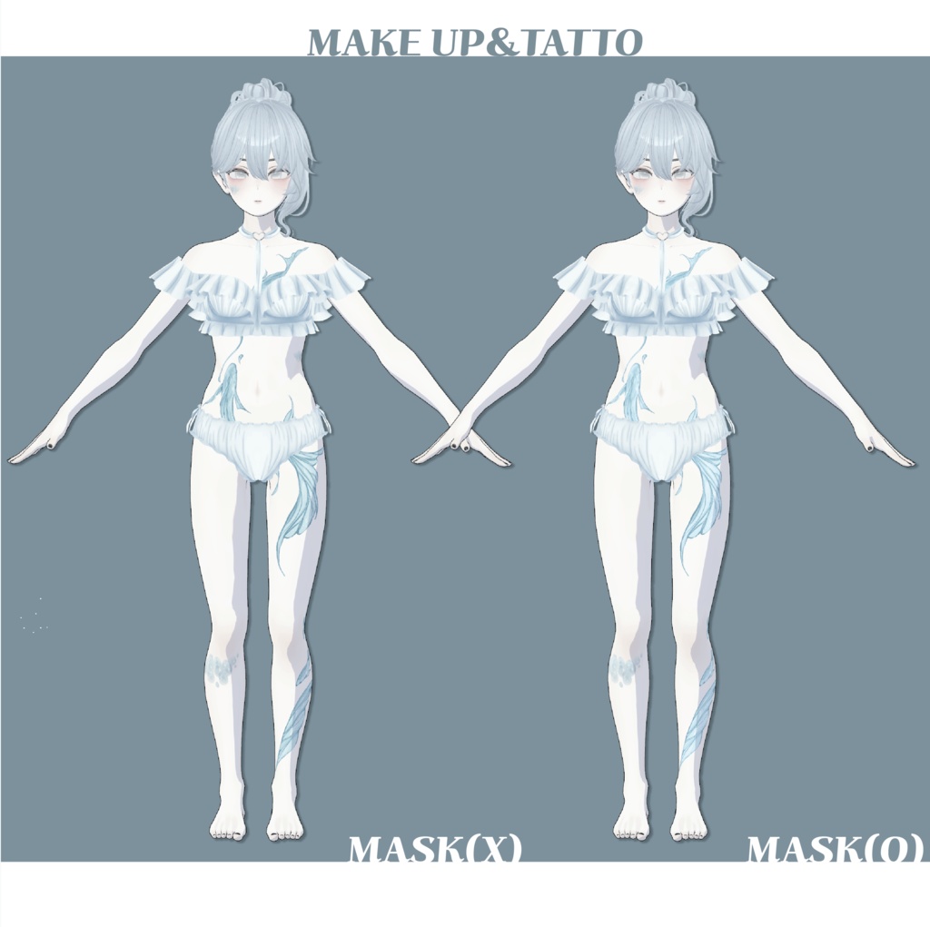 grus_ppoPearlmermaid_eye_Lens&facemakeup&Tatto(+Mask)_texture