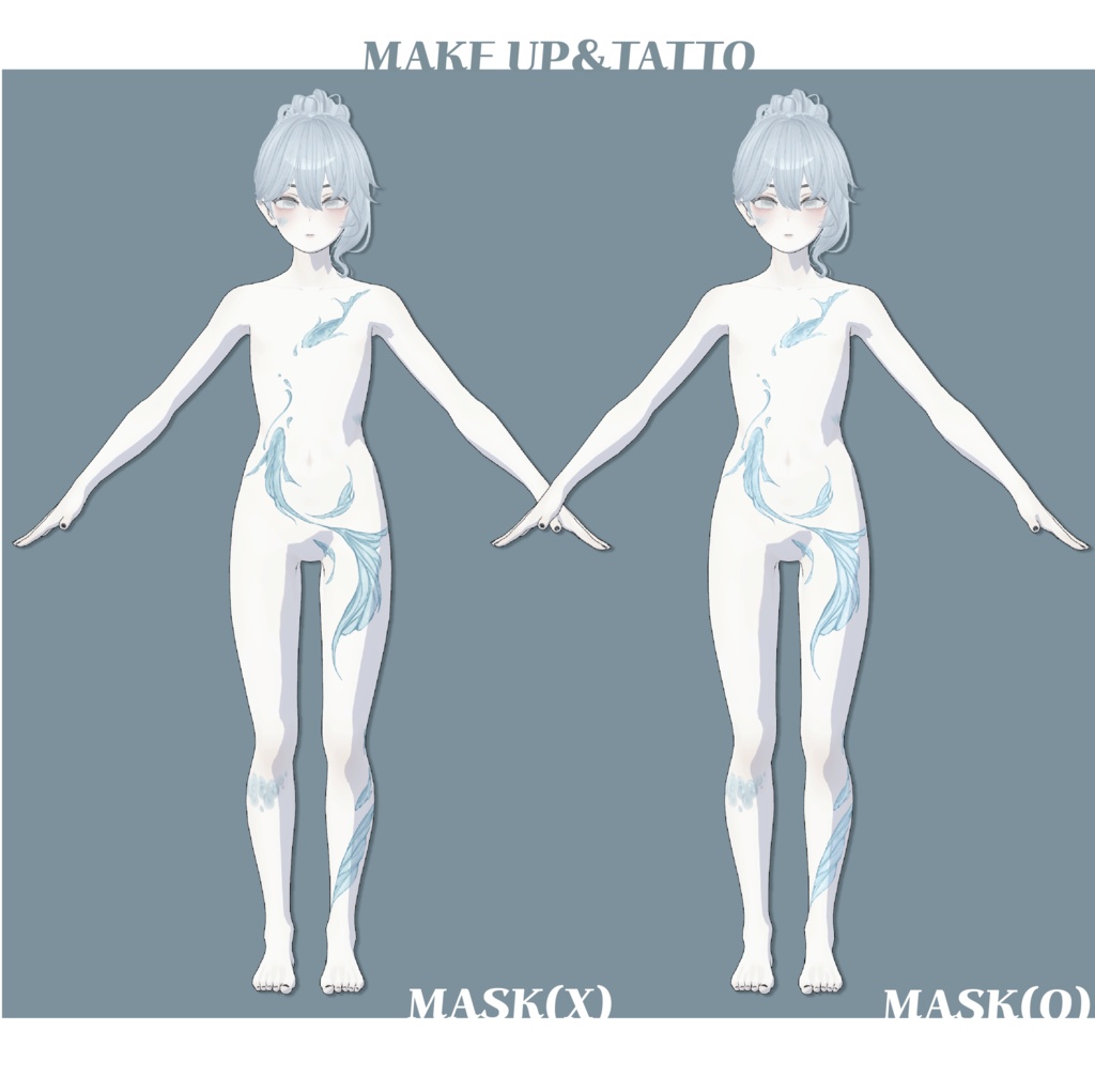 grus_ppoPearlmermaid_eye_Lens&facemakeup&Tatto(+Mask)_texture