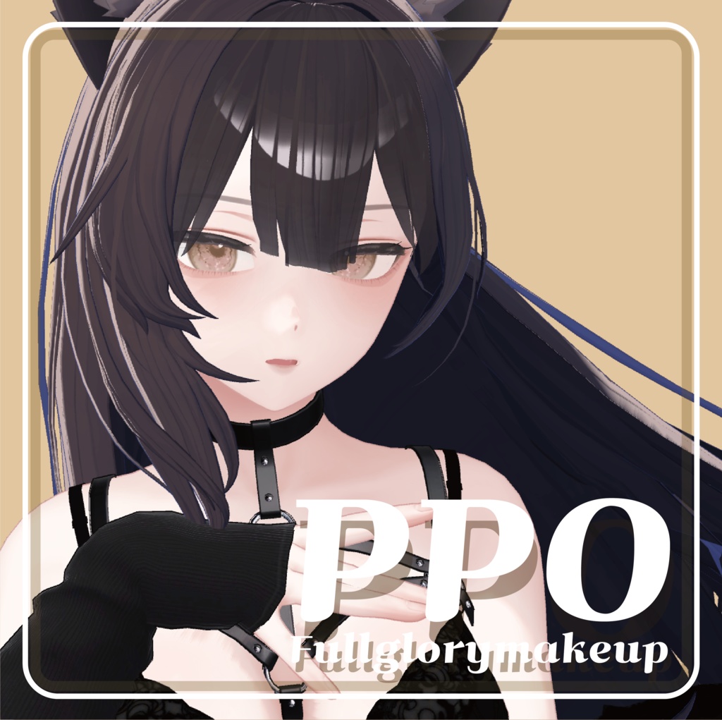Shinra_ppofullglory_eye_Lens&facemakeup_texture
