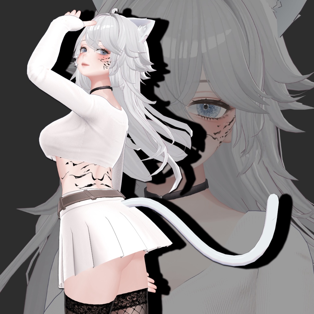 Shinra_ppobaec_horange_makeup_eye_Lens&facemakeup_texture