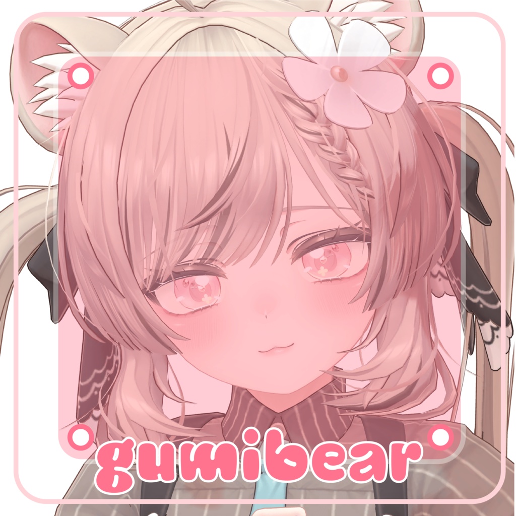 manuka_ppogumibear_eye_Lens&facemakeup_texture