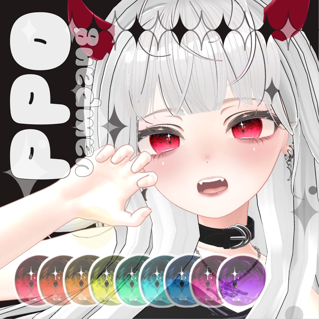 manuka_ppovampang_eye_Lens&facemakeup_texture
