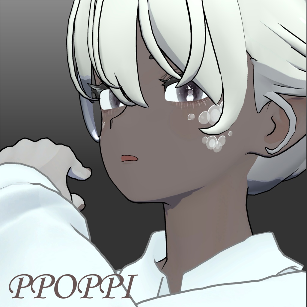 grus_pposnowman_eye_Lens&facemakeup_texture