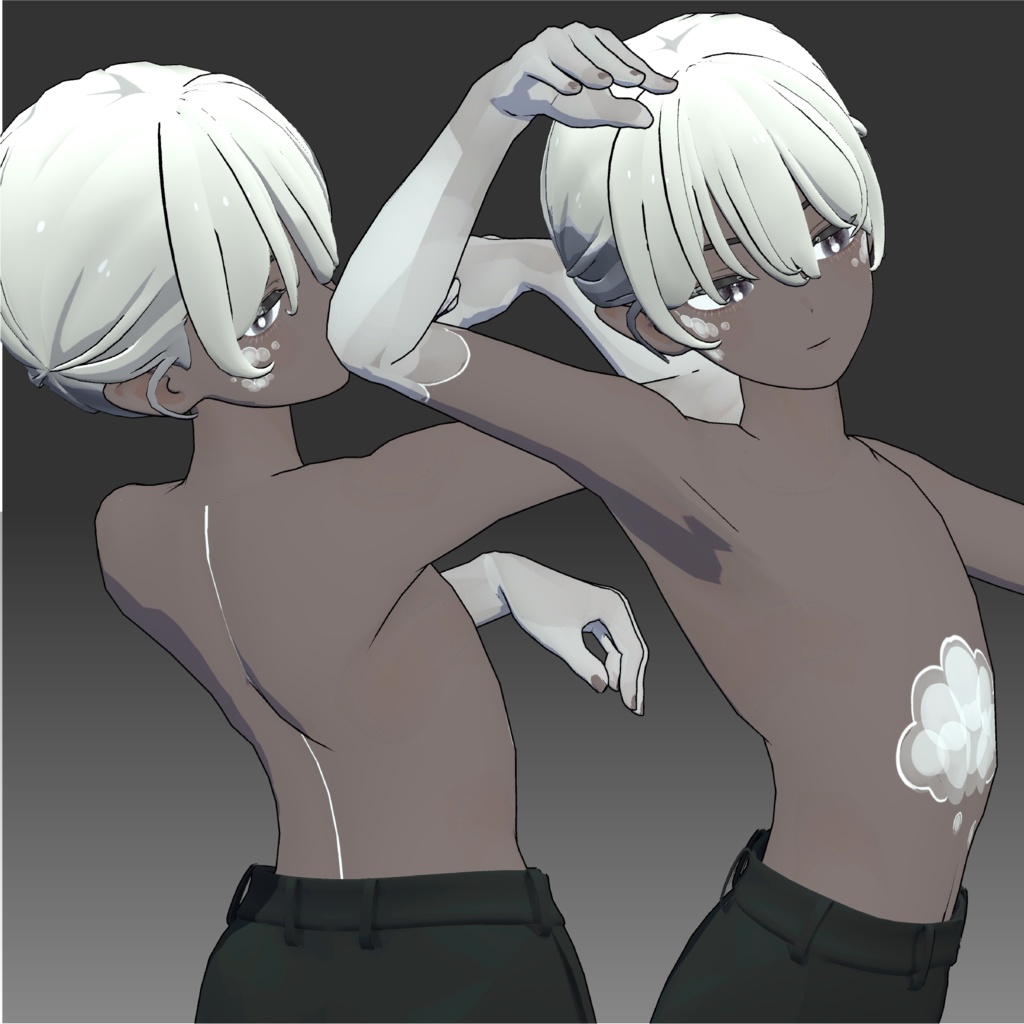 grus_pposnowman_eye_Lens&facemakeup_texture