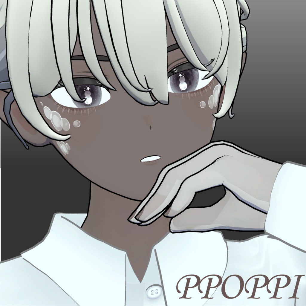 grus_pposnowman_eye_Lens&facemakeup_texture