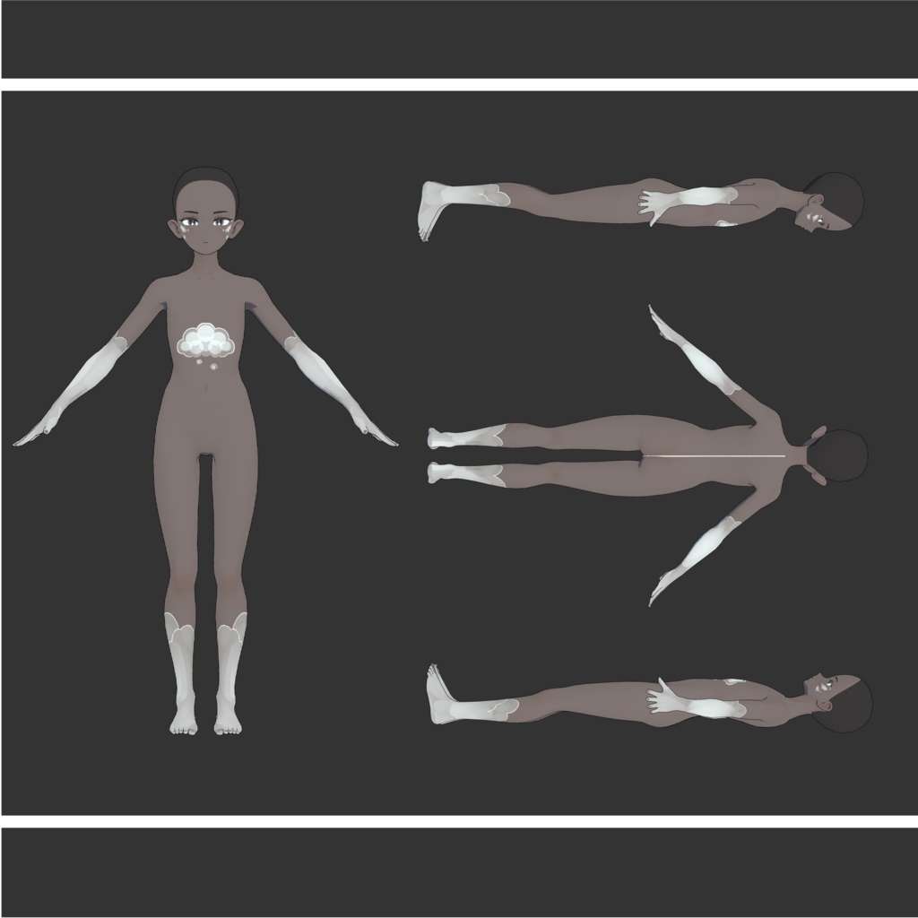 grus_pposnowman_eye_Lens&facemakeup_texture