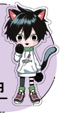  ますと目が合うアクスタ
