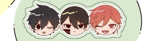 先輩同期ヘアクリップ