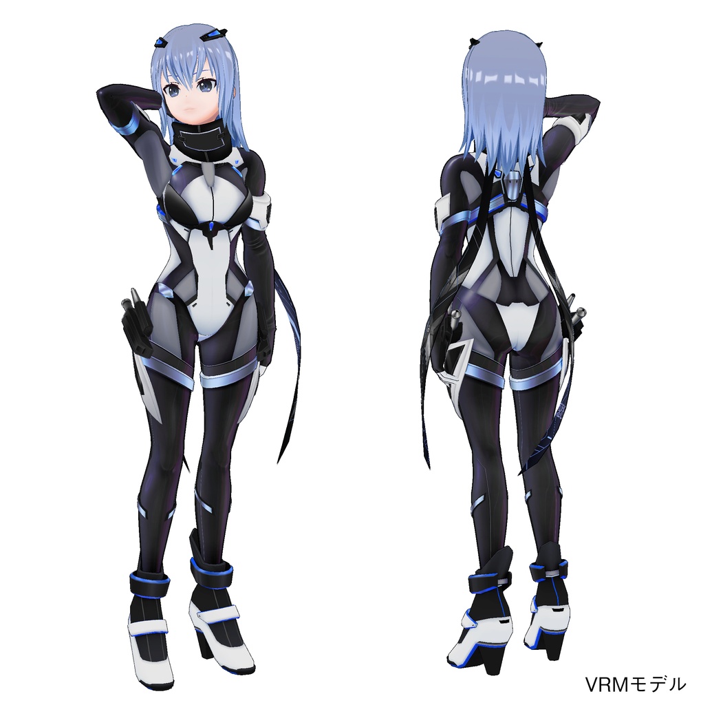 オリジナル3Dモデル「シアリ」