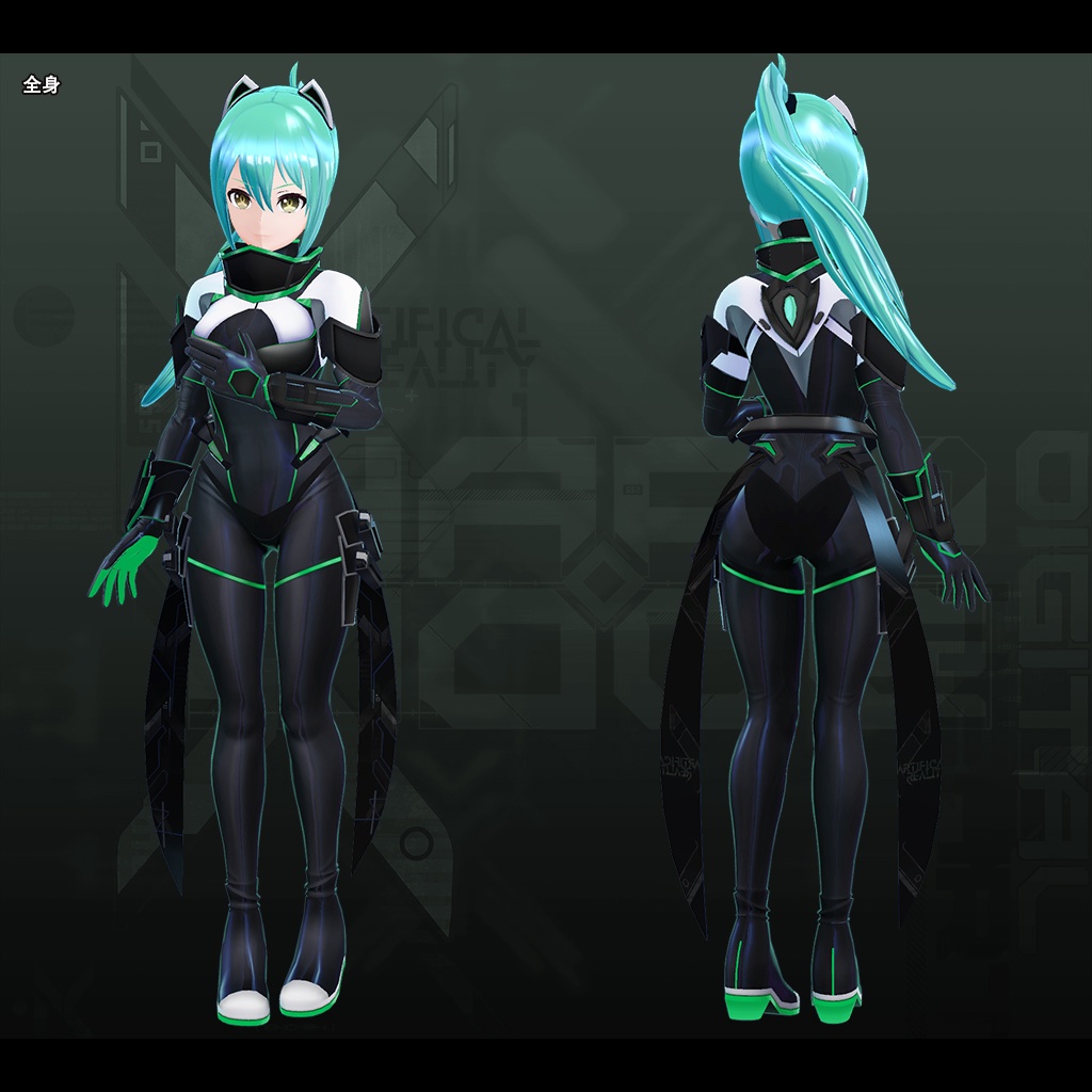 【オリジナル3Dモデル】リュー