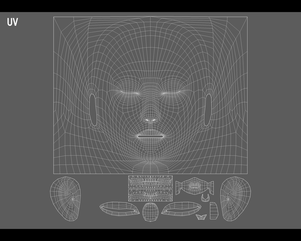 3Dキャラクター素体