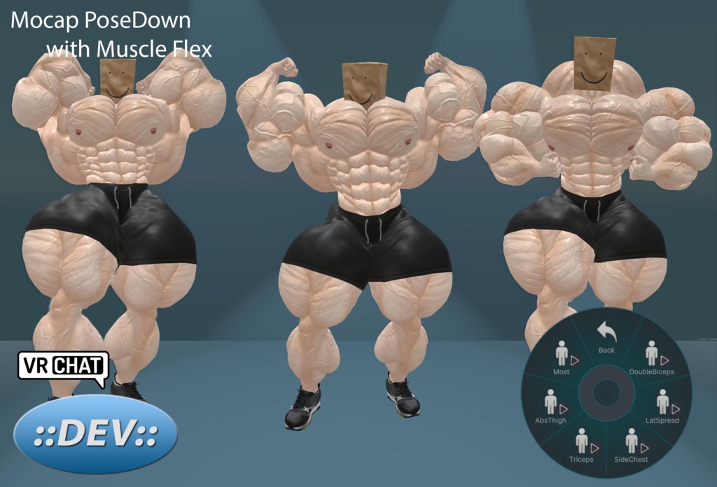 devMuscle XG Muscle Body (Pecs)