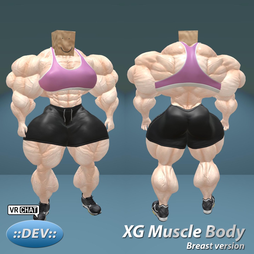 devMuscle XG Muscle Body (Breast)