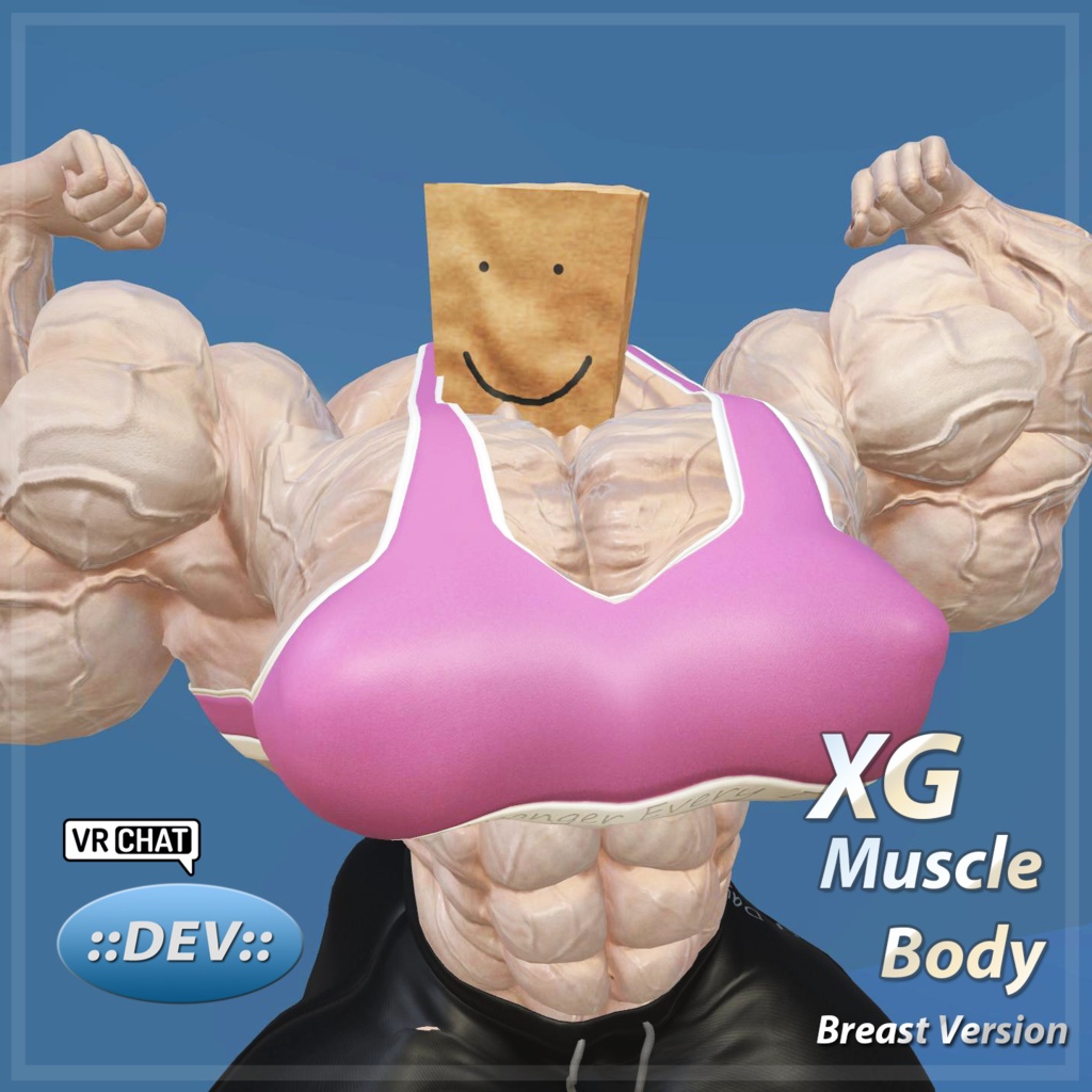 devMuscle XG Muscle Body Bundle(Pecs+Breast)