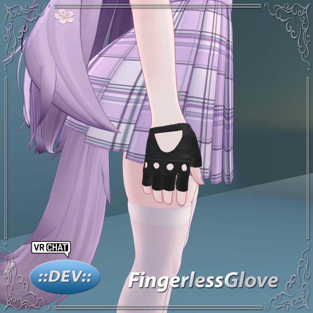Fingerless Glove