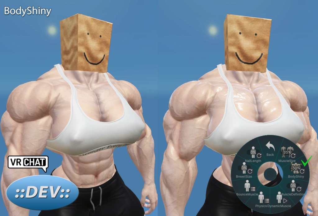 Catherine Muscle Body(Breast)