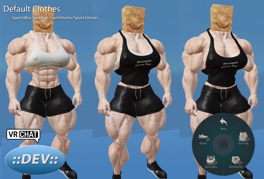 Catherine Muscle Body(Breast)