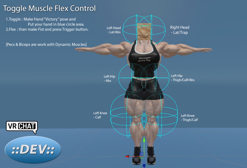 Catherine Muscle Body(Breast)