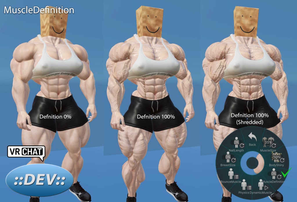 Catherine Muscle Body(Breast)