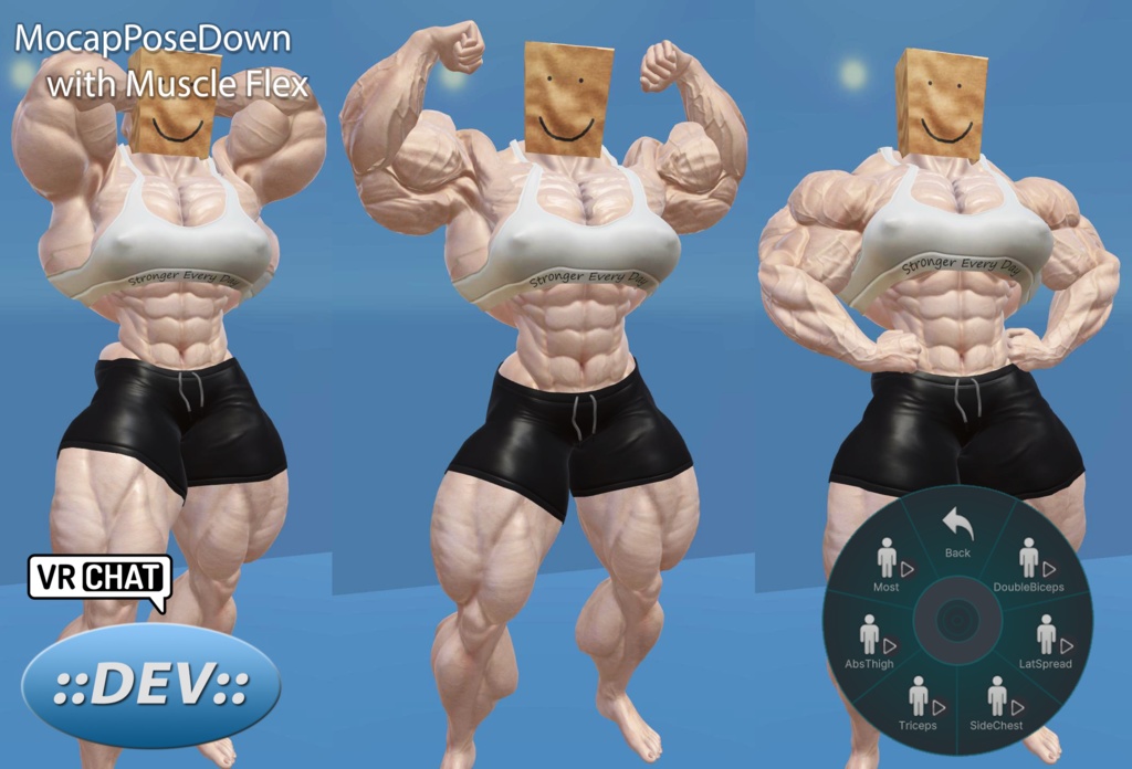 Catherine Muscle Body(Breast)