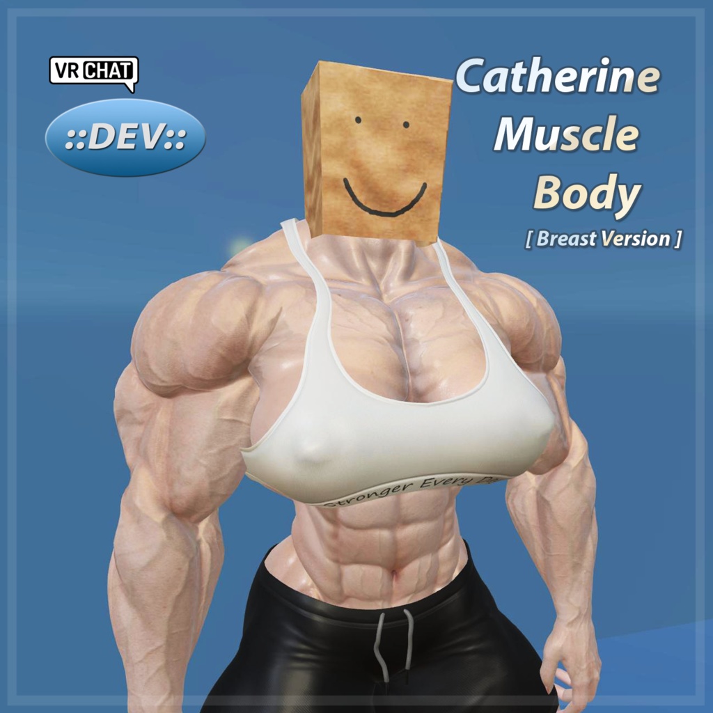 Catherine Muscle Body(Breast)