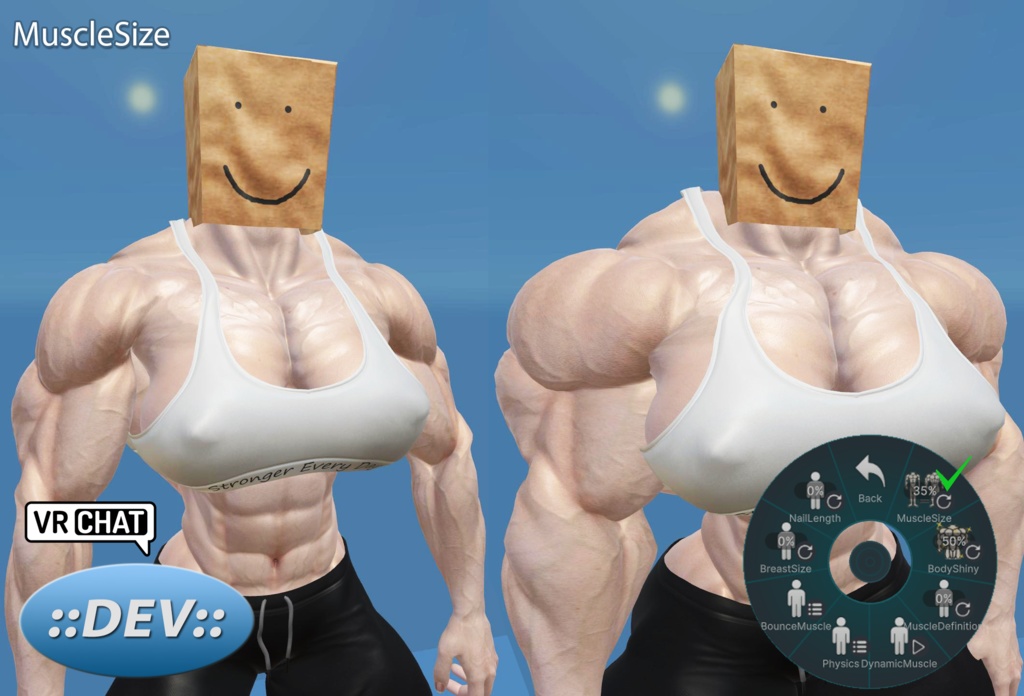 Catherine Muscle Body(Breast)