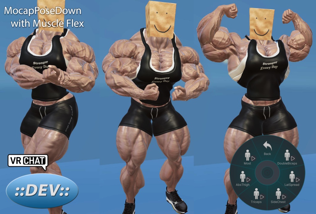 Catherine Muscle Body(Pecs)