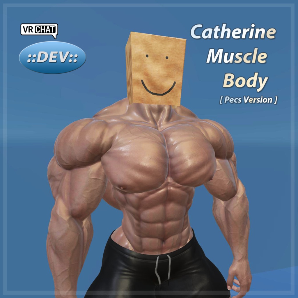 Catherine Muscle Body(Pecs)
