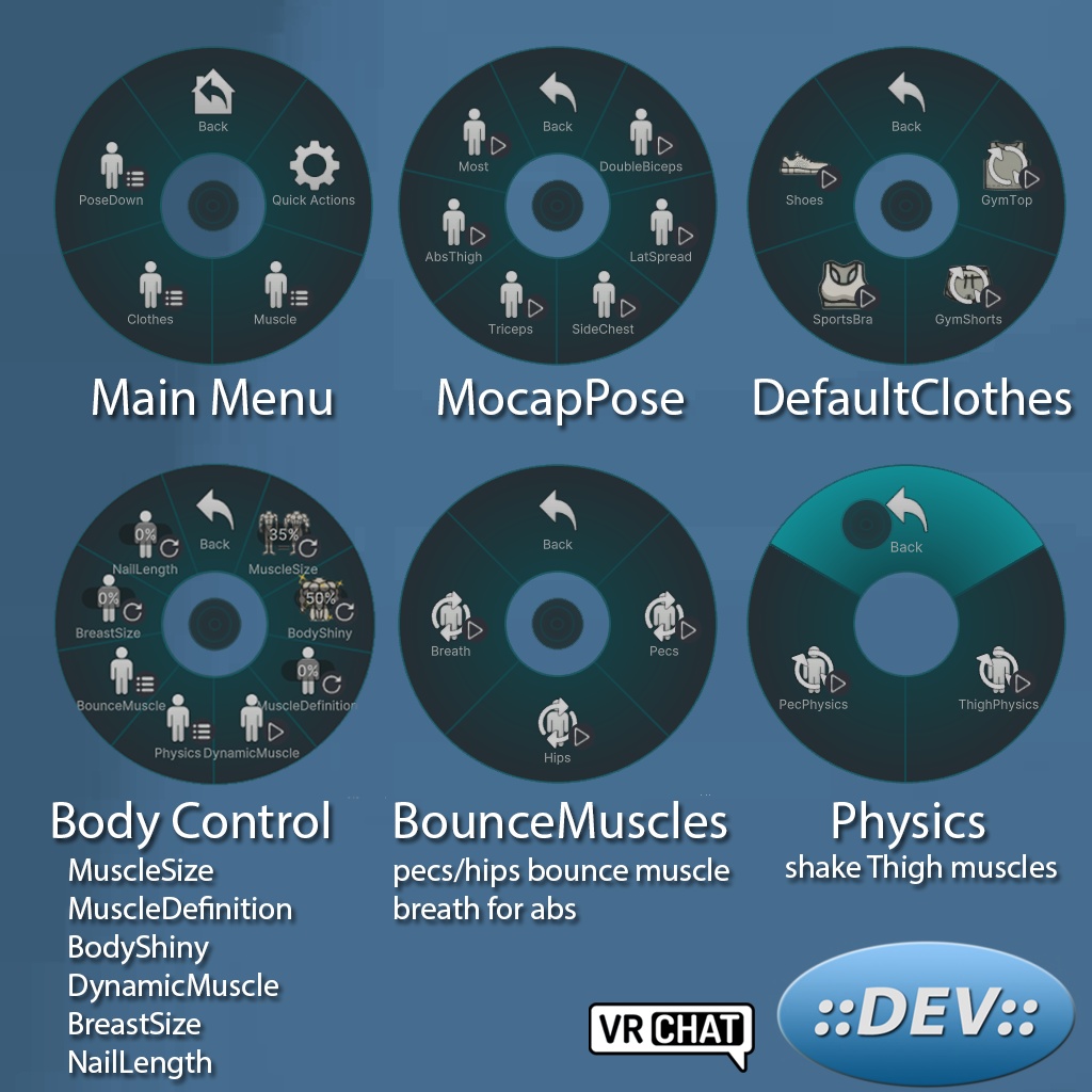 Catherine Muscle Body Bundle(Pecs+Breast)