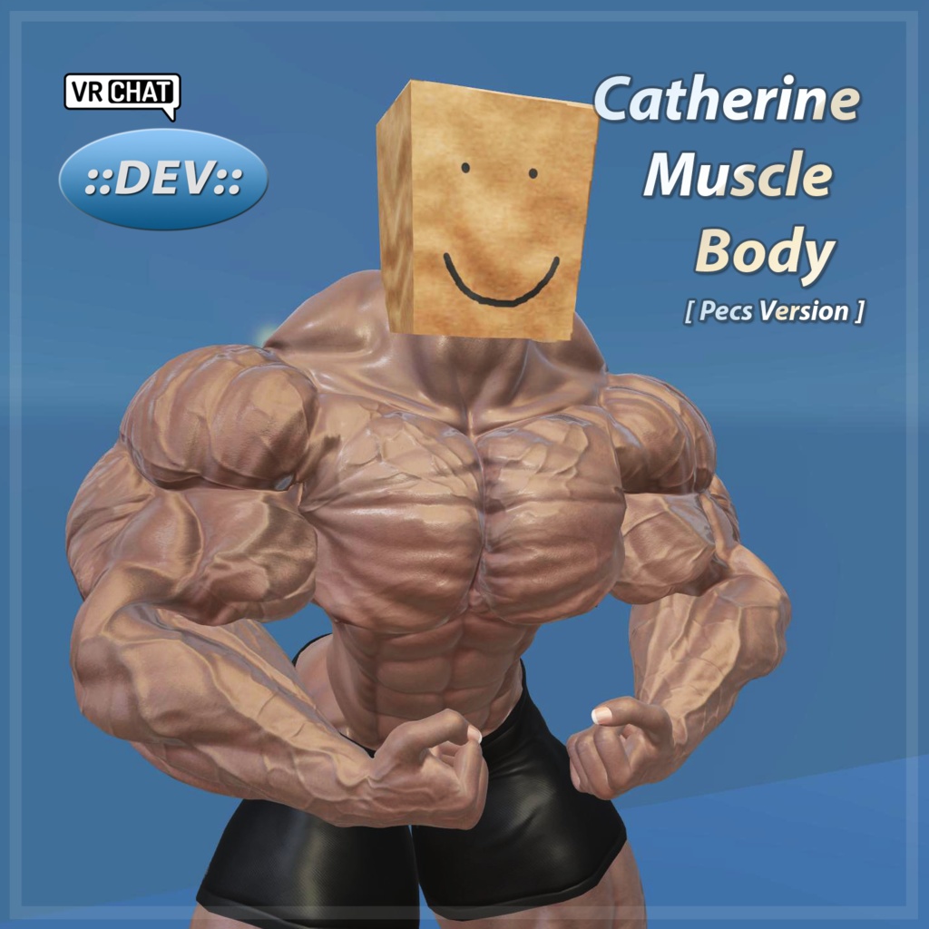 Catherine Muscle Body Bundle(Pecs+Breast)