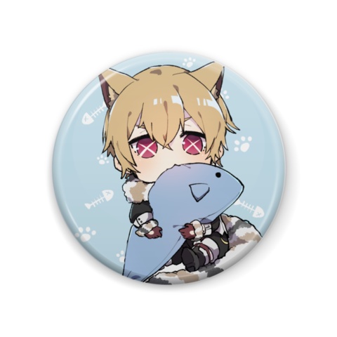 どうぶつ缶バッジ