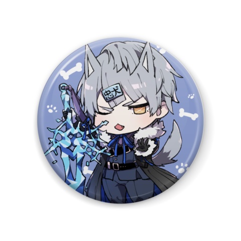 どうぶつ缶バッジ