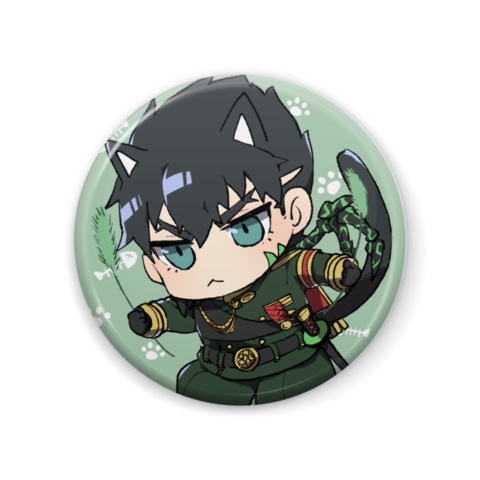 どうぶつ缶バッジ