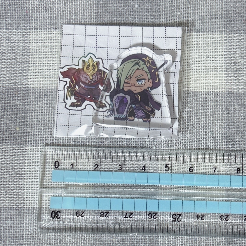 被弾ミニアクスタ