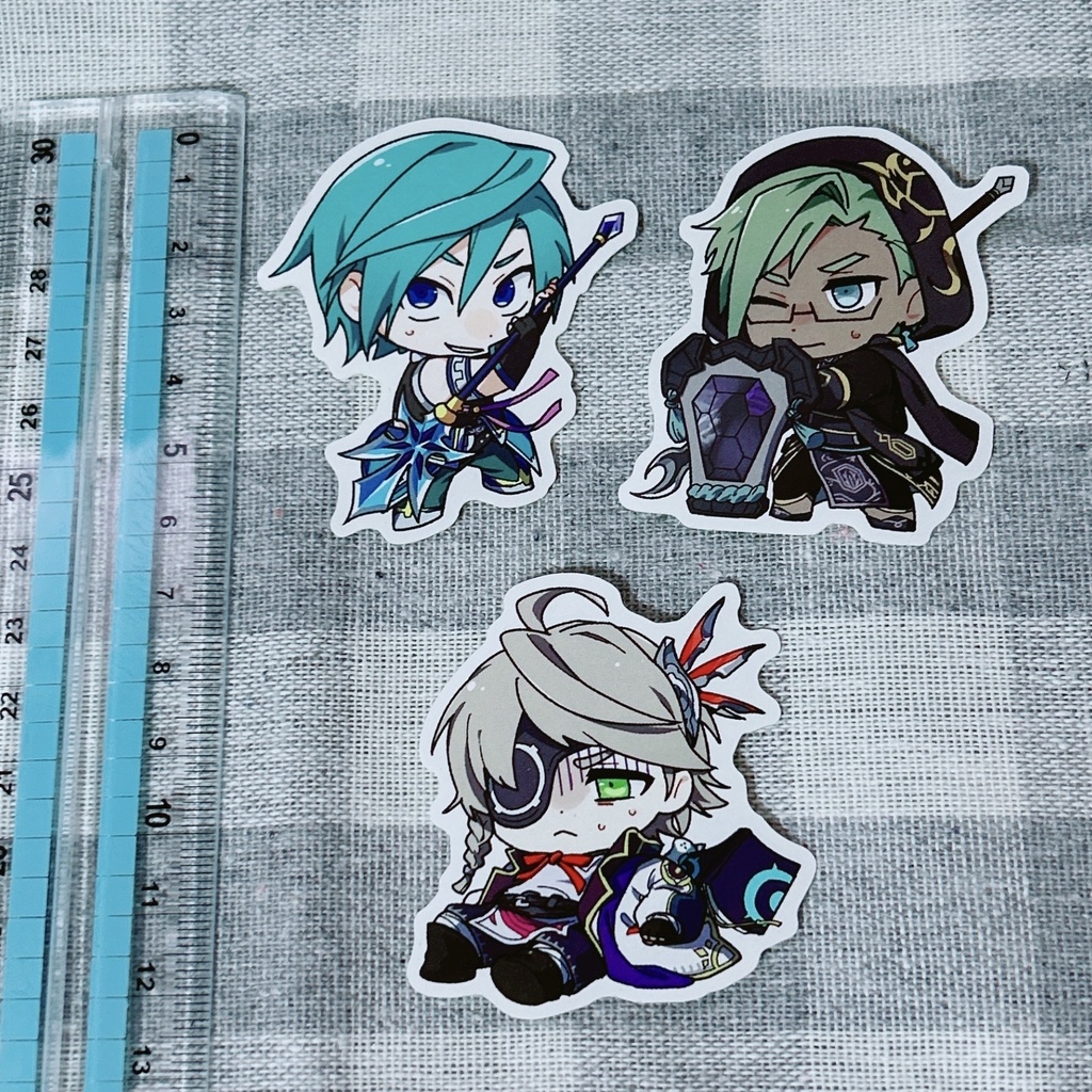 被弾ミニアクスタ