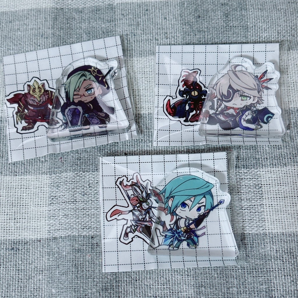 被弾ミニアクスタ