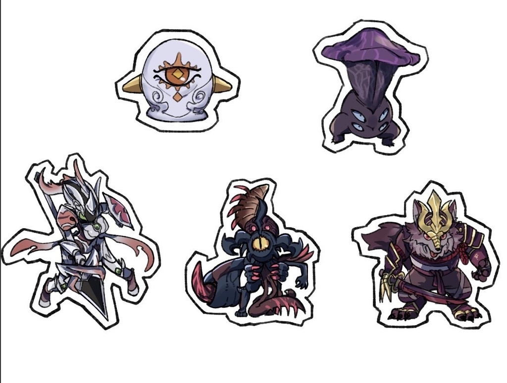 被弾ミニアクスタ