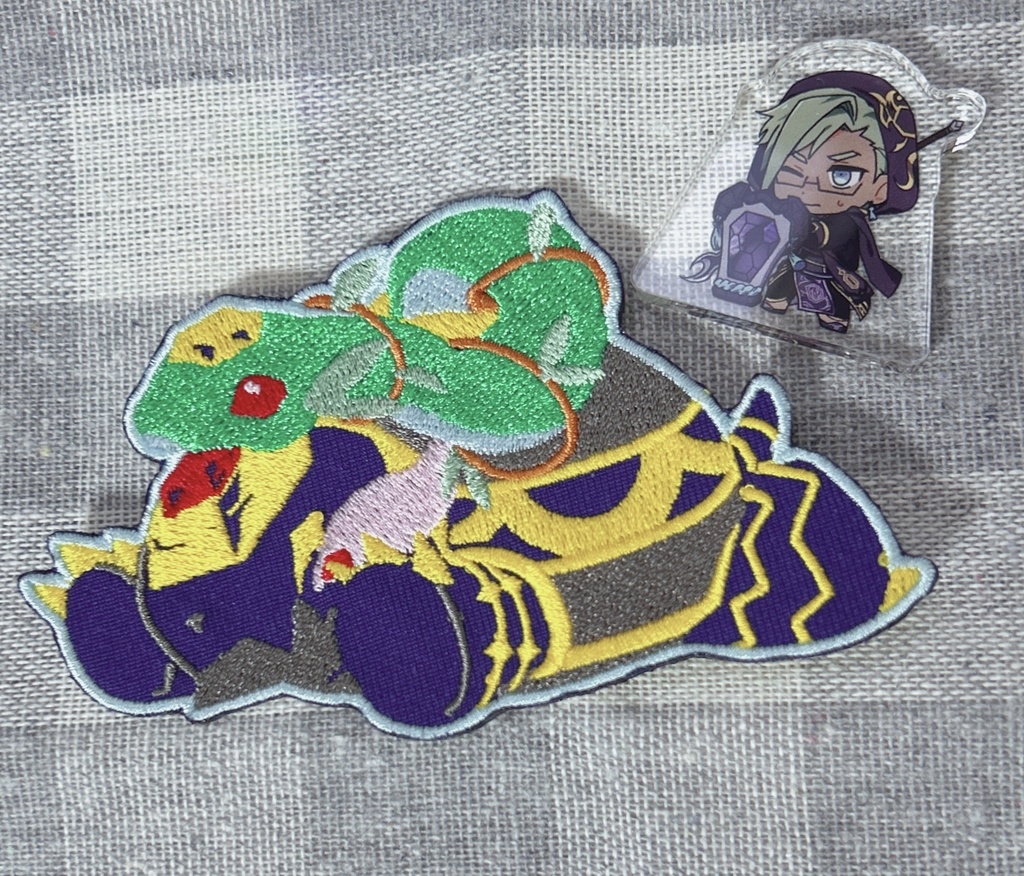 刺繍ワッペン ゲンブ