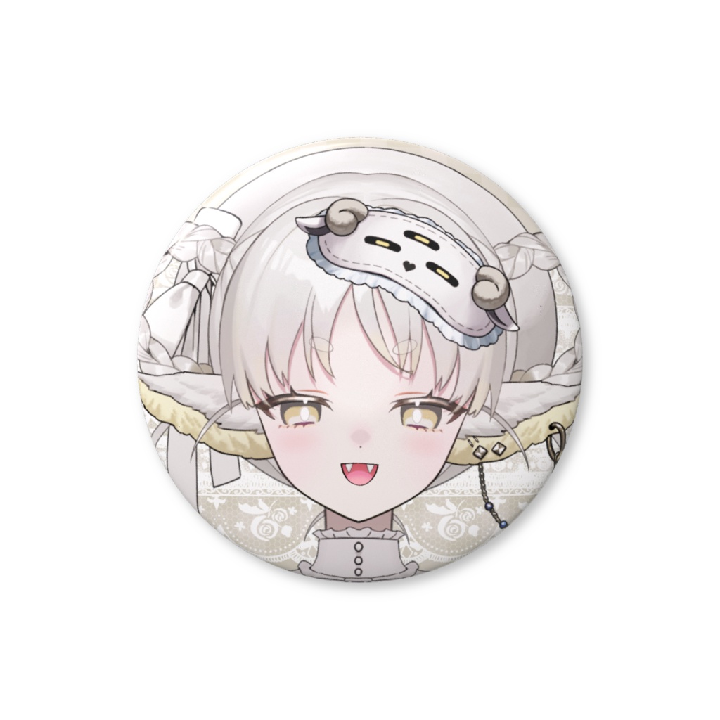 【恒常】缶バッジA