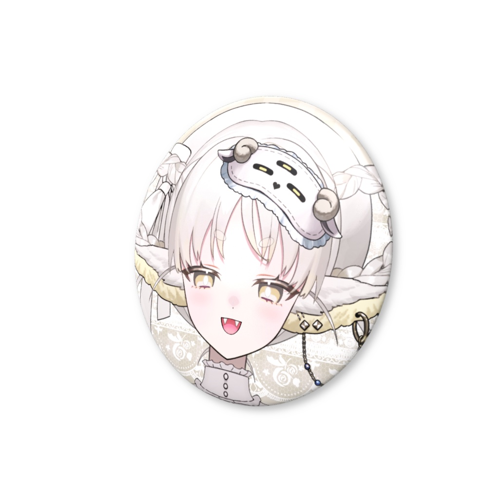 【恒常】缶バッジA