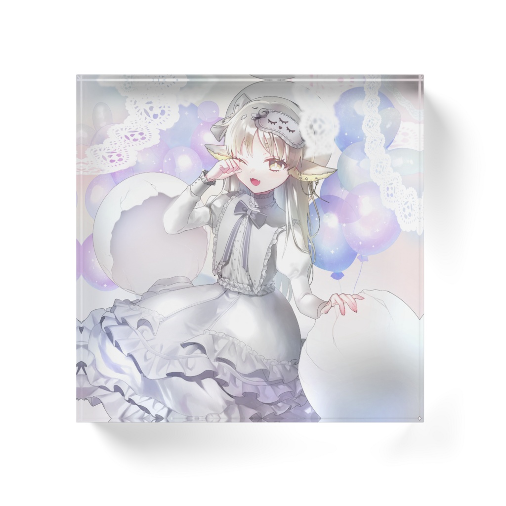 【誕生日グッズ2026】アクリルブロック
