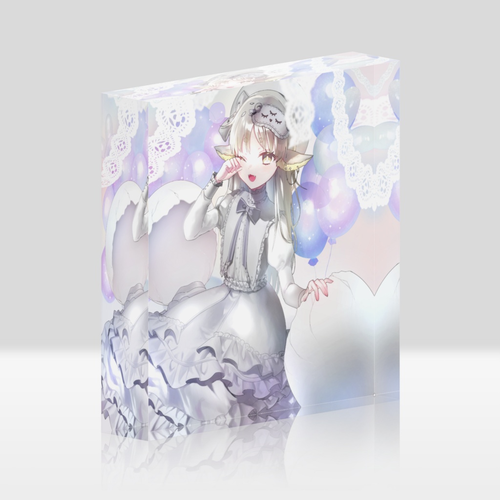 【誕生日グッズ2026】アクリルブロック