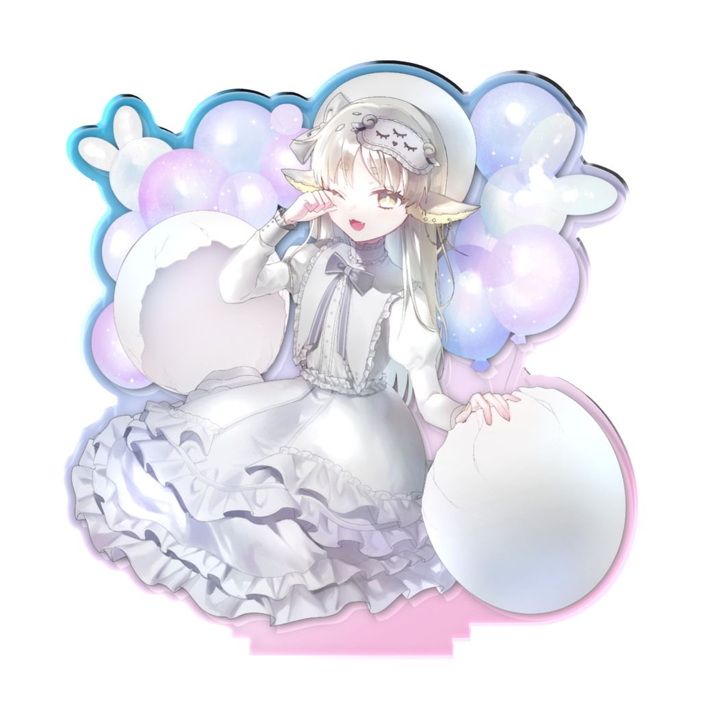 【誕生日グッズ2026】オーロラアクスタ