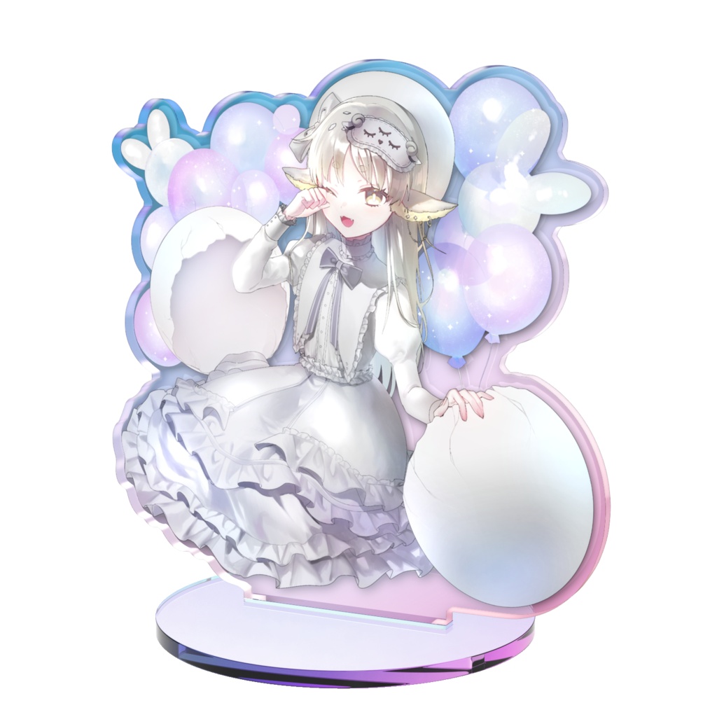 【誕生日グッズ2026】オーロラアクスタ
